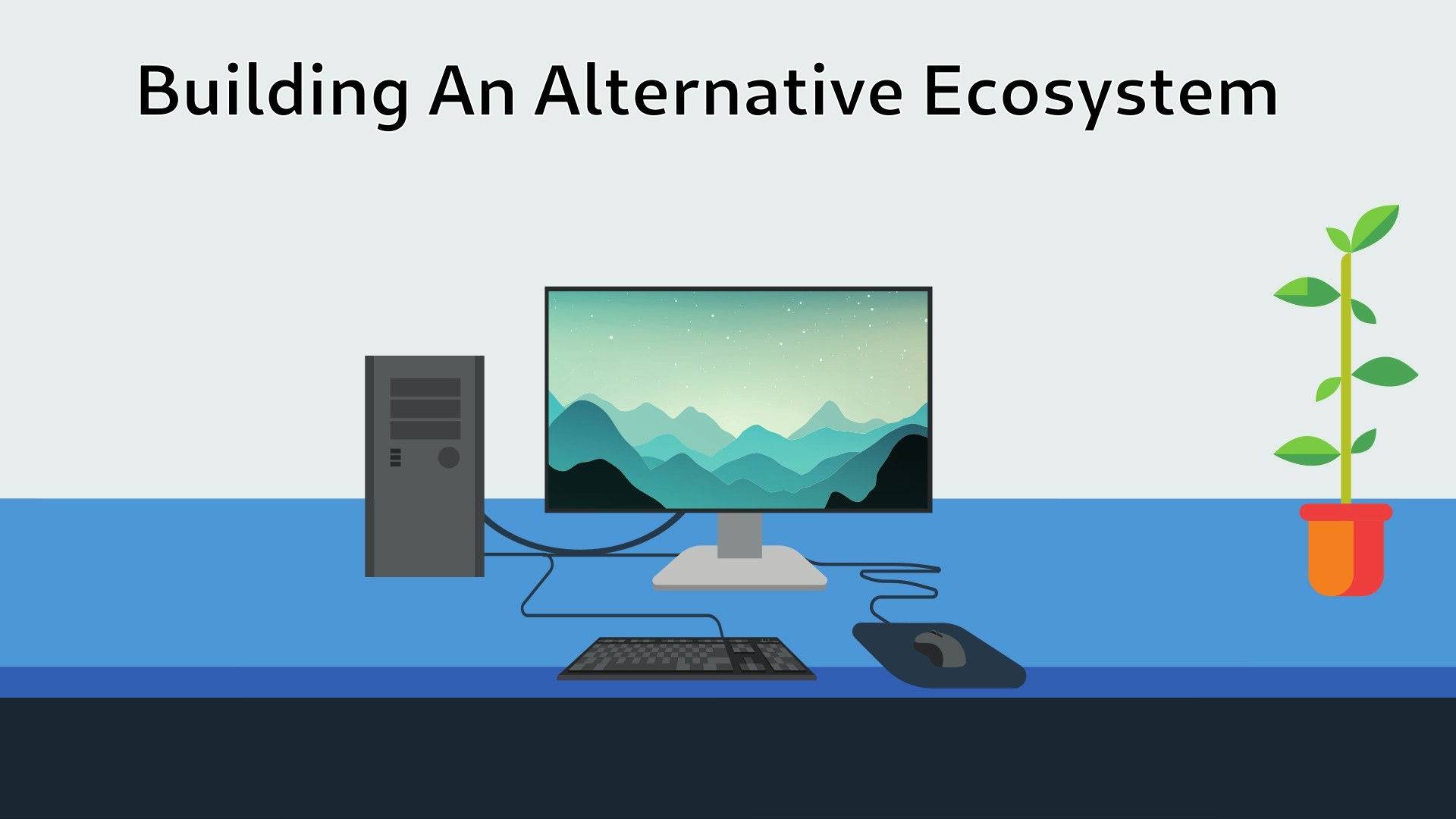 Featured image for Building an Alternative Ecosystem